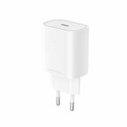 &Euml;SSENTIALS 25W USB-C Power Adapter hvid