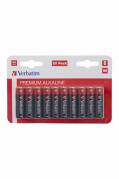 Verbatim Alkaline AA/LR6 (20-Pack) storpakke