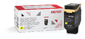 Xerox C320 / C325 lasertoner Cartridge HC 5,5K gul