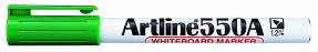 Artline whiteboard marker 550A grøn