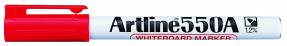 Artline whiteboard marker 550A rød