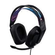 Logitech G335 kablet gaming headset, sort