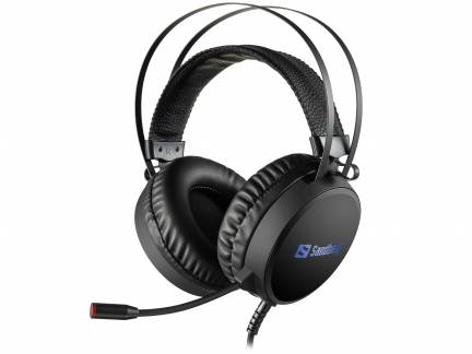 Sandberg Tyrant Gaming Headset USB 7.1 sort
