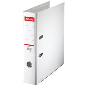 Esselte brevordner Standard A4 75mm hvid