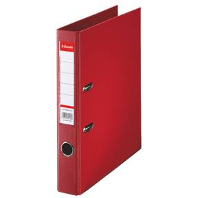 Esselte brevordner Standard A4 50mm rød