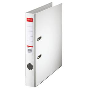 Esselte brevordner Standard A4 50mm hvid