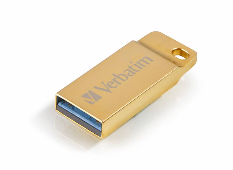 Verbatim USB 3.0 Metal Executive 16GB, Guld