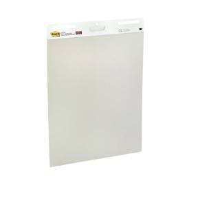 Post-it Meeting Charts med 30 ark 63,5x77,4 - pakke med 2 stk