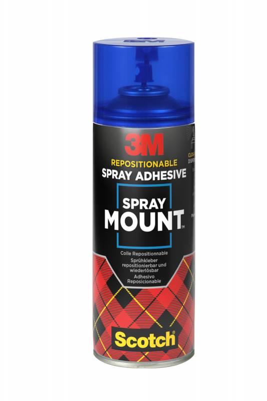 Scotch 3M Mount spraylim  til aftagelige emner 400ml