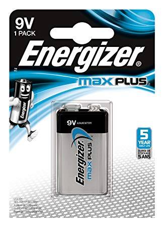 Energizer Max Plus 522 9V batteri