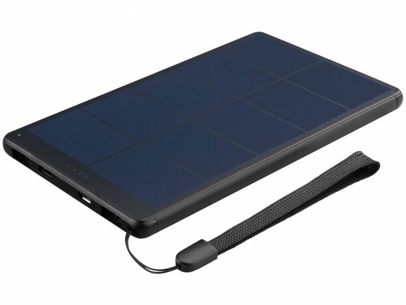 Sandberg 10.000 mAh Urban Solar PowerBank, sort