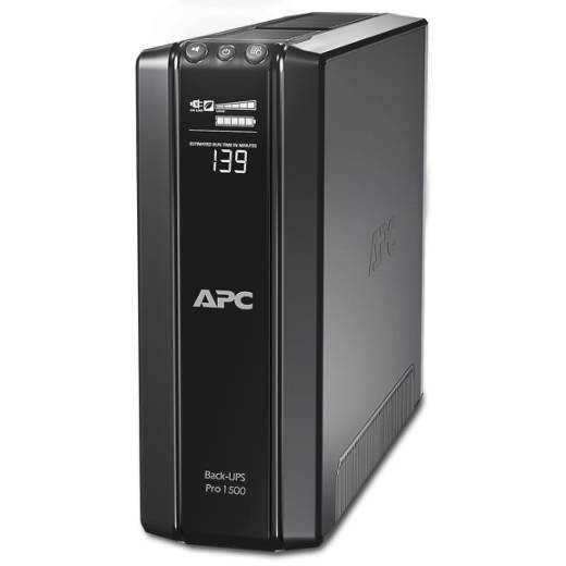 APC Back-UPS RS 1500VA Line-Interactive sort