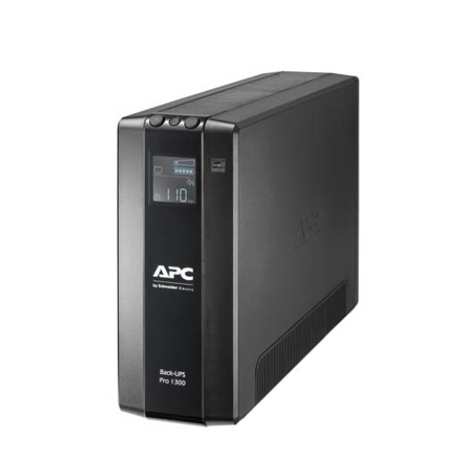 APC Back-UPS Pro BR1300MI 780Watt 1300VA Line-Interactive sort