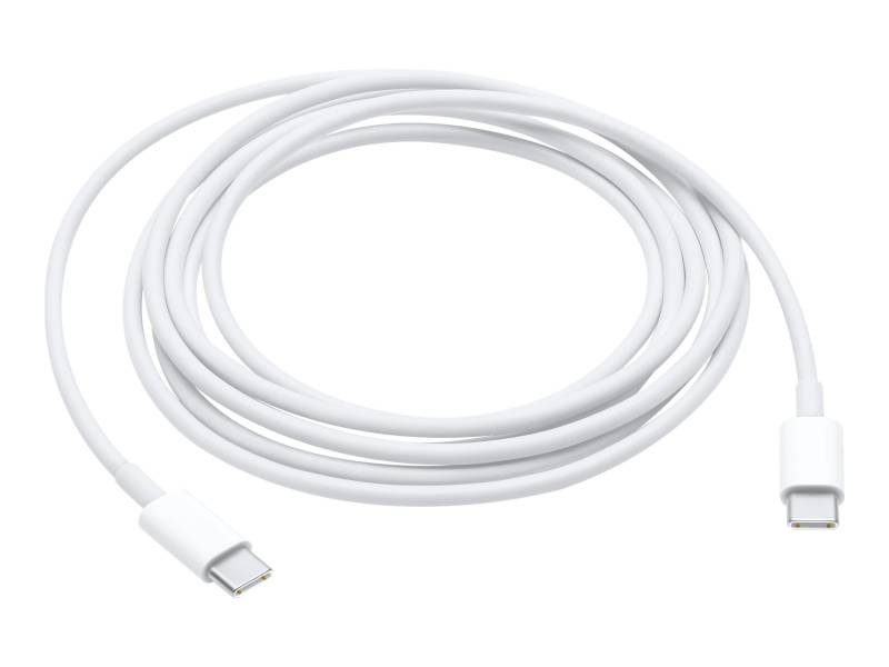 Apple opladningskabel USB-C til USB-C 2 meter hvid 