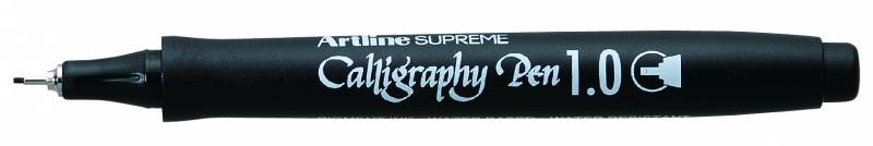 Artline Supreme kalligrafipen 1 ERG-241 sort