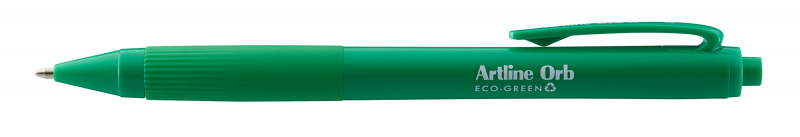 Artline Orb ballpoint pen ECO-GREEN 1.0 gr&oslash;n