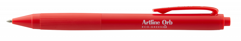 Artline Orb ballpoint pen ECO-GREEN 1.0 r&oslash;d
