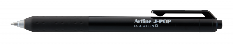Artline J-POP gelpen ECO-GREEN 0.7 sort