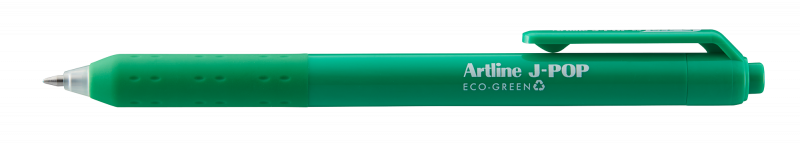 Artline J-POP gelpen ECO-GREEN 0.7 gr&oslash;n