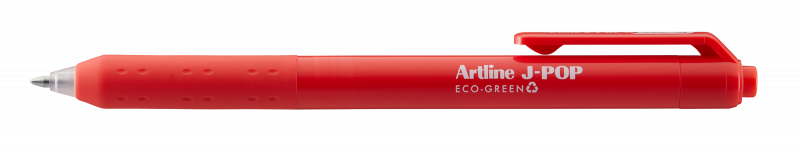 Artline J-POP gelpen ECO-GREEN 0.7 r&oslash;d
