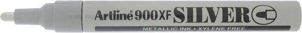 Artline Metallic Markør Artline 900XF 2.3mm sølv