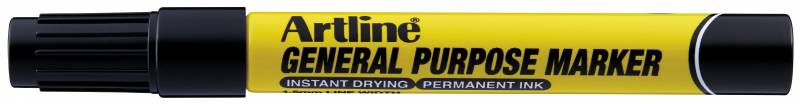 Artline General Purpose marker 1,5mm sort