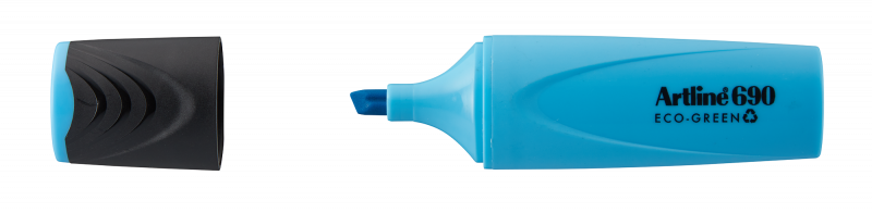 Artline highlighter 690 ECO-GREEN bl&aring;