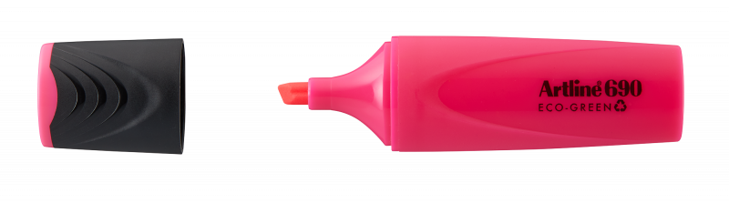 Artline highlighter 690 ECO-GREEN pink