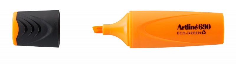 Artline highlighter 690 ECO-GREEN orange