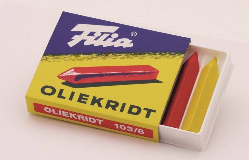 Staedtler filia oliekridt 103-6 til børn, æske med 6 stk