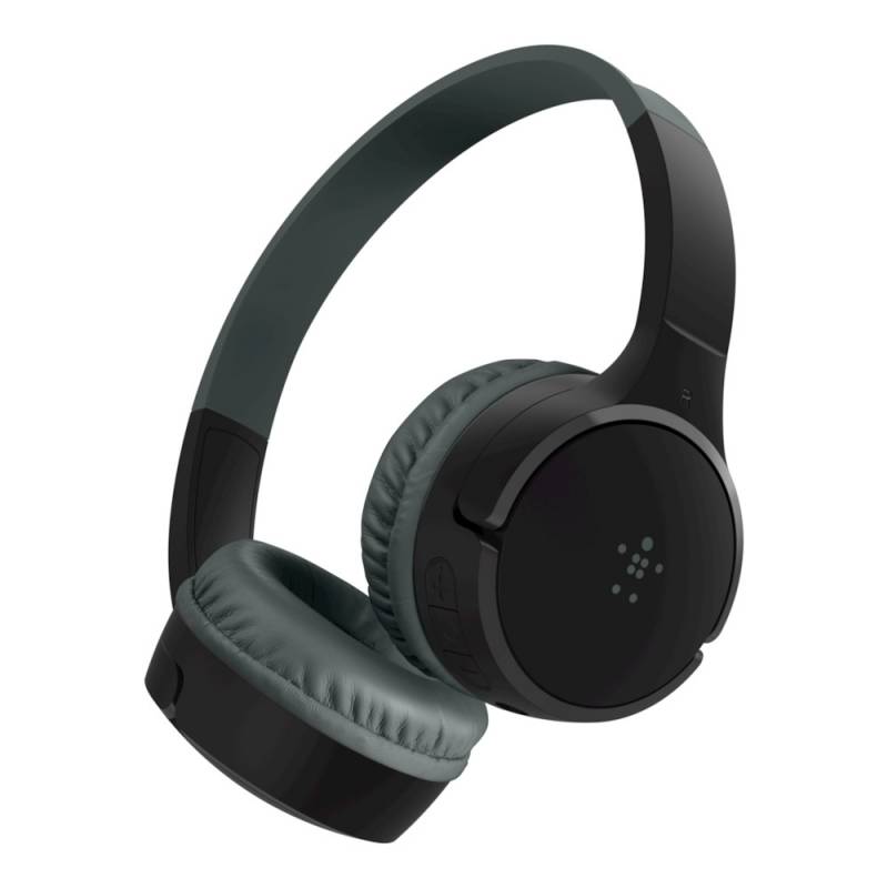 Belkin SOUNDFORM Mini tråløse On-Ear høretelefoner til børn, sort