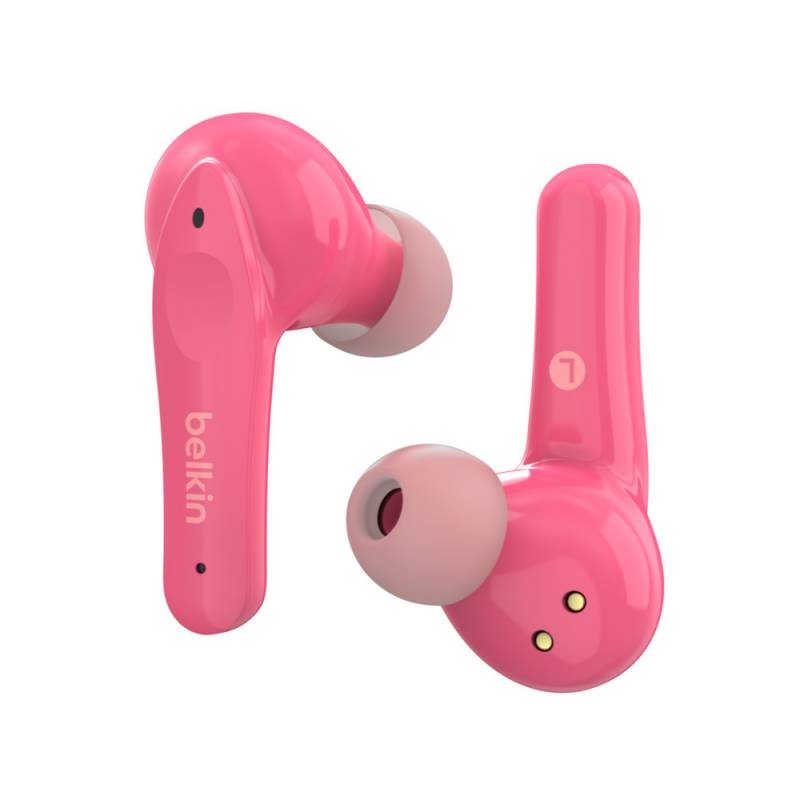 Belkin SOUNDFORM Nano trådløst earbuds til børn, pink