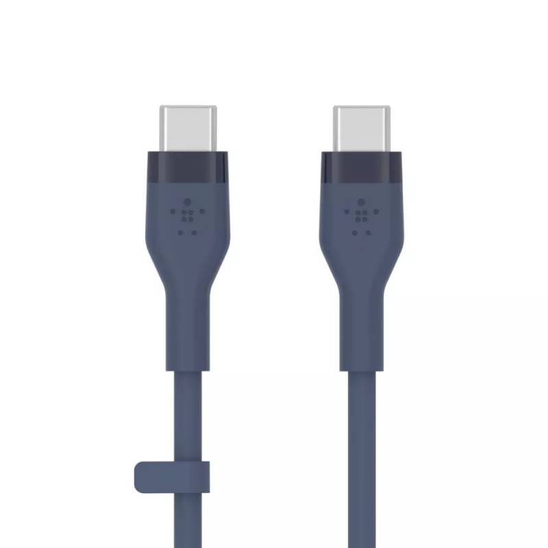 Belkin boost oplader kabel USB-C til USB-C 2.0 Silicone 2 meter blå