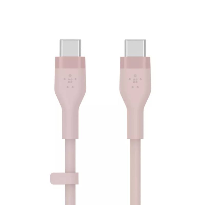 Belkin boost oplader kabel USB-C til USB-C 2.0 Silicone 2 meter Pink