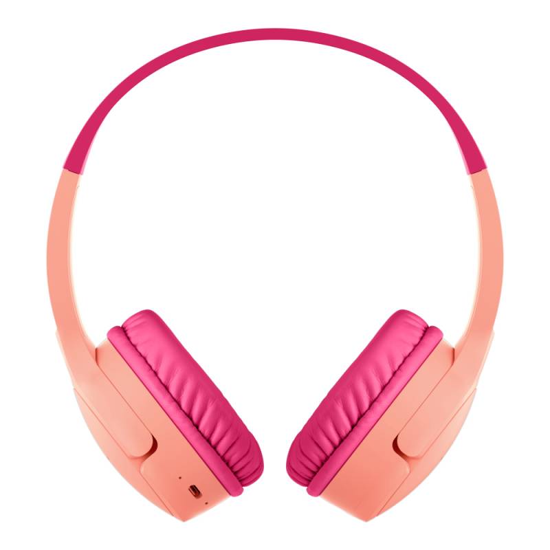 Belkin Soundform Mini børn høretelefoner, Pink