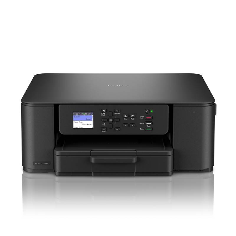 Brother DCPJ1310DW multifunktionsprinter 3-in-1 Inkjet Printer