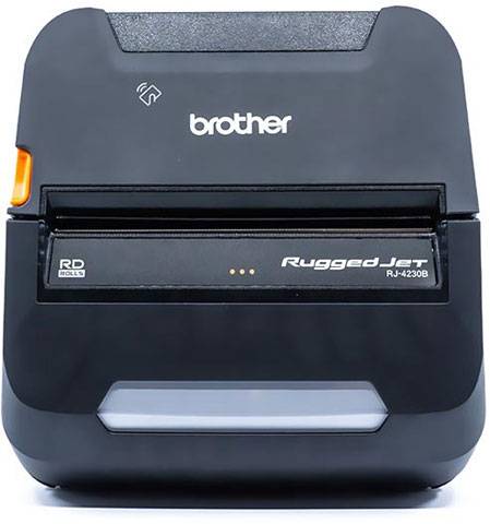 Brother Mobile printer RJ-4230B prnt 4IN BT