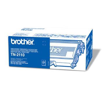 Brother TN2110 original lasertoner sort