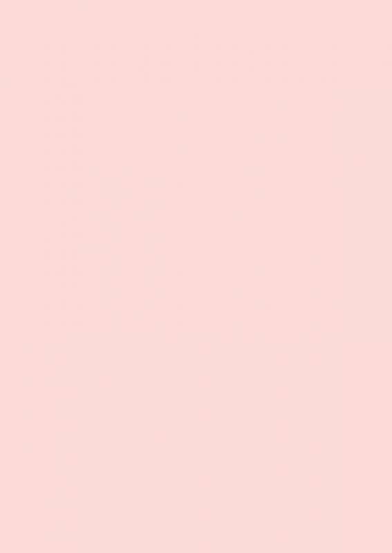 Büngers farvet papir A4 80g rosa, 50 ark