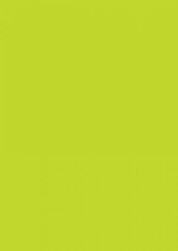 Farvet papir A4 130g svanemærket 50 ark tropisk grøn