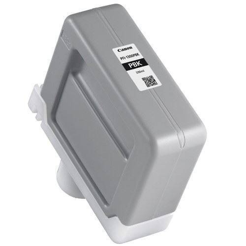 Canon PFI-1300PBK original blækpatron foto sort