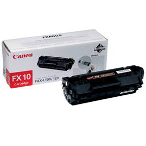 Canon 0263B002 original lasertoner FX-10 sort