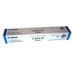 Canon 8517B002 original tonerpatron C-EXV 47 cyan blå