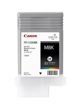CANON PFI-103mbk Ink light black