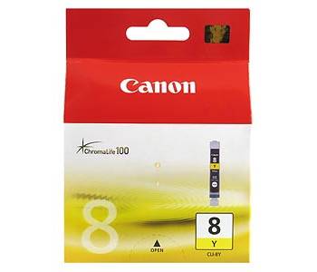 Canon CLI-8Y original blækpatron gul