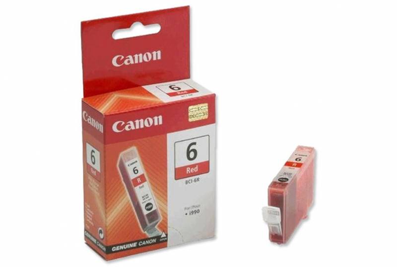 CANON BCI-6r ink red for i990