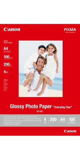 Canon A4 GP-501 Glossy Photo 200g (100)