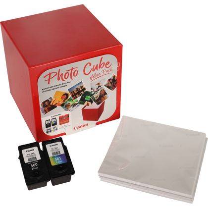 Canon PG 560/CL-561 original Photo Value Pack Farve