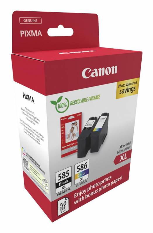 Canon PG-585XL/CL-586XL original blækpatron Photo Value Pack