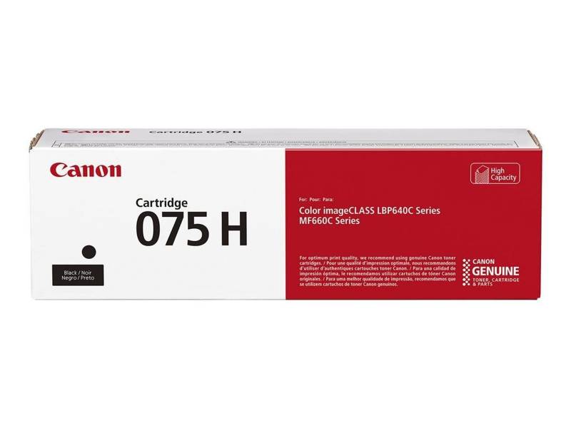 Canon CRG 075 original lasertoner sort 8K